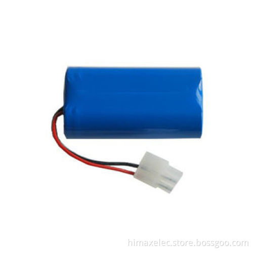 Lithium-ion Battery Pack 18650 1S2P 3.7V, 4800mAh